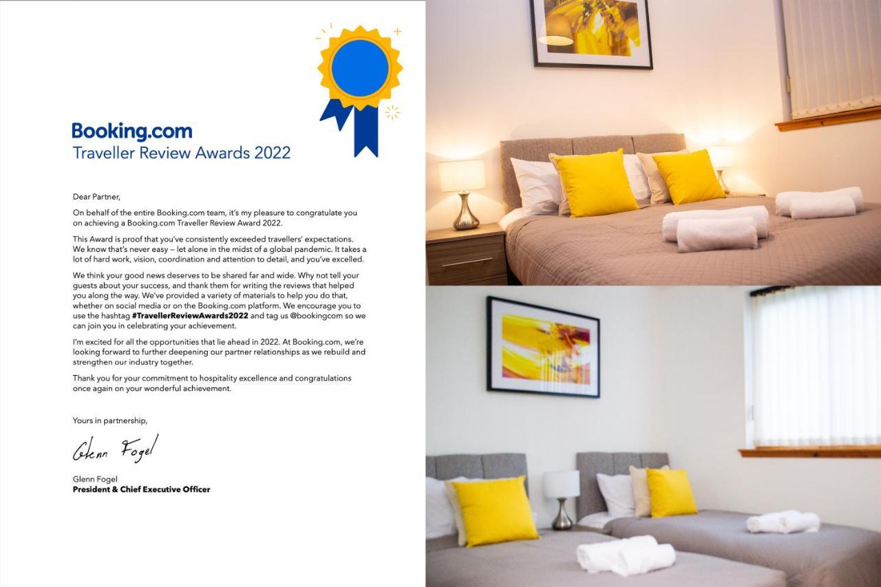 Superb 2 Bedroom Flat - Refurbished Dec 2024 Inverness Exteriér fotografie