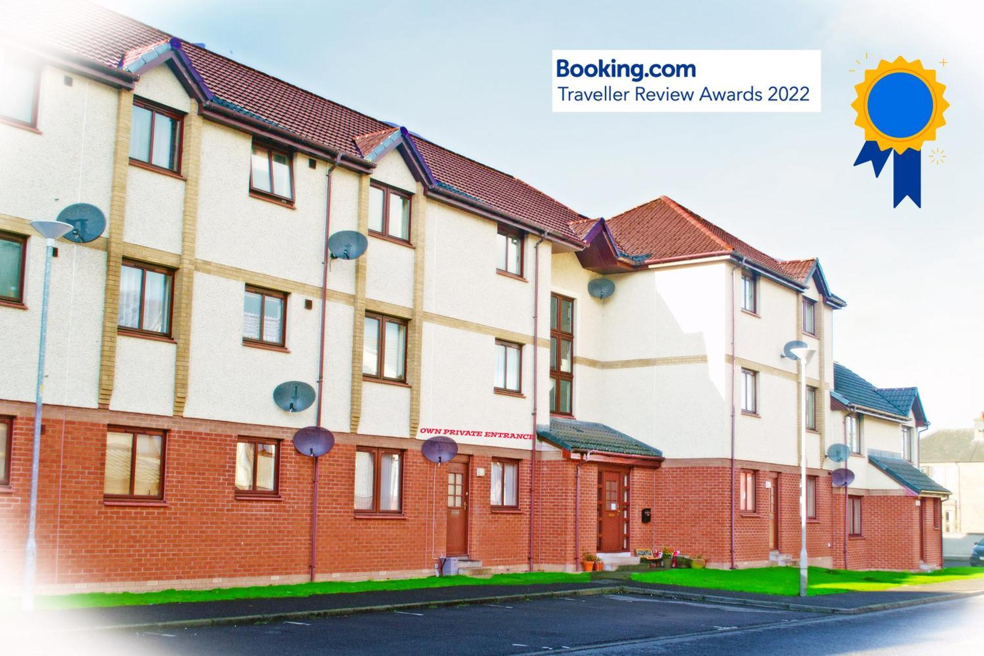 Superb 2 Bedroom Flat - Refurbished Dec 2024 Inverness Exteriér fotografie